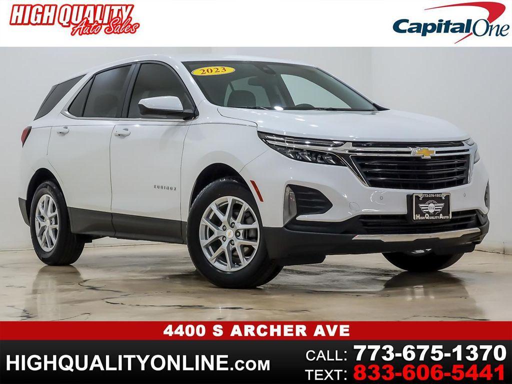 used 2023 Chevrolet Equinox car, priced at $23,995