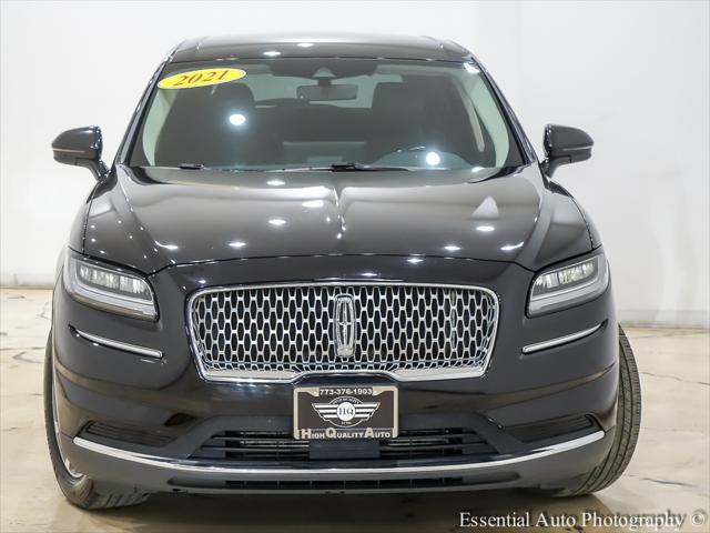 used 2021 Lincoln Nautilus car, priced at $19,995