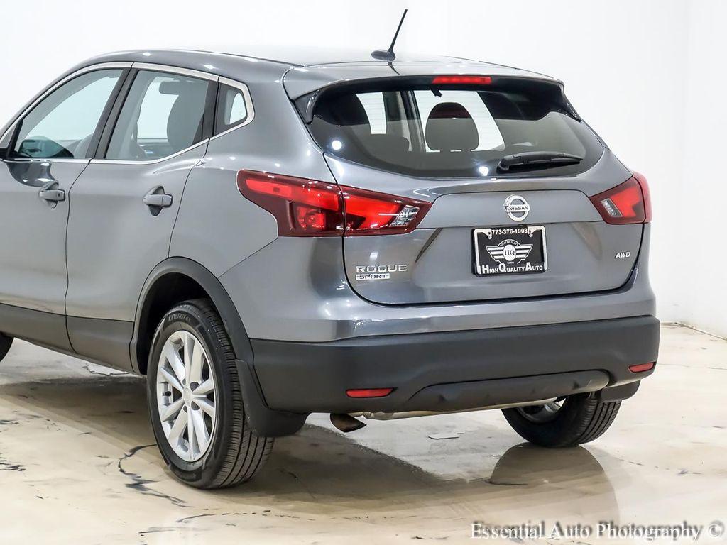used 2017 Nissan Rogue Sport car, priced at $13,995