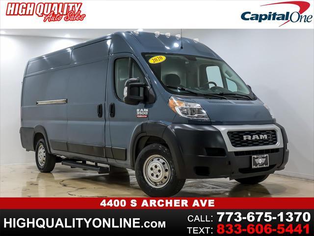 used 2020 Ram ProMaster 3500 car, priced at $20,995