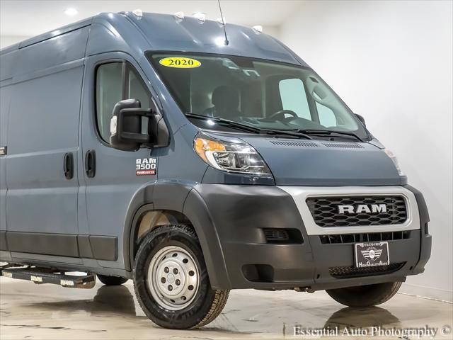 used 2020 Ram ProMaster 3500 car, priced at $25,995