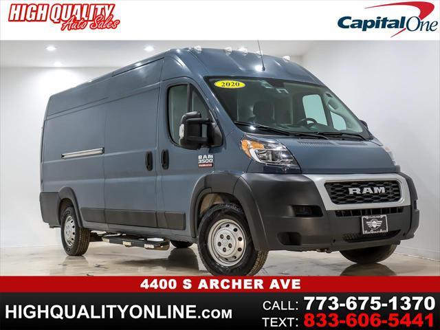 used 2020 Ram ProMaster 3500 car, priced at $25,995