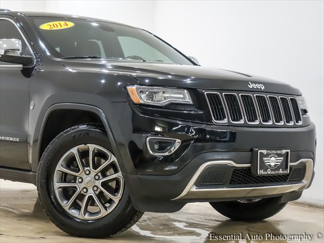 used 2014 Jeep Grand Cherokee car, priced at $14,995