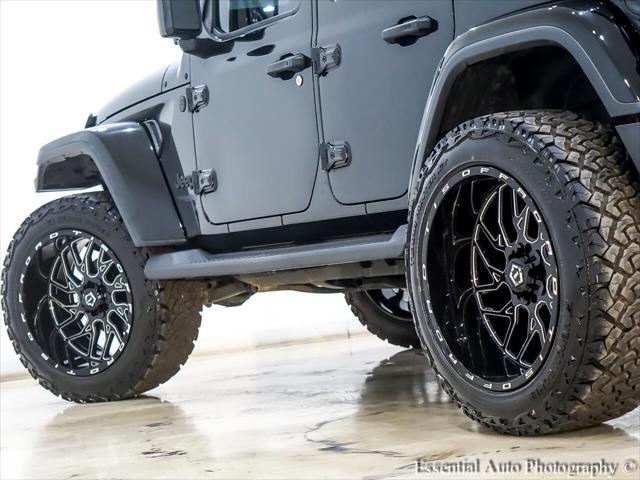 used 2020 Jeep Wrangler Unlimited car, priced at $37,995