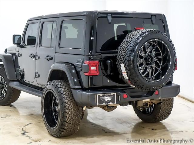 used 2020 Jeep Wrangler Unlimited car, priced at $37,995