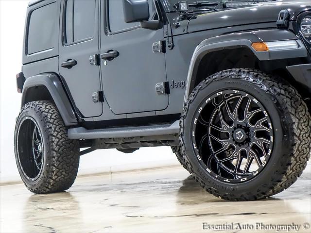 used 2020 Jeep Wrangler Unlimited car, priced at $37,995