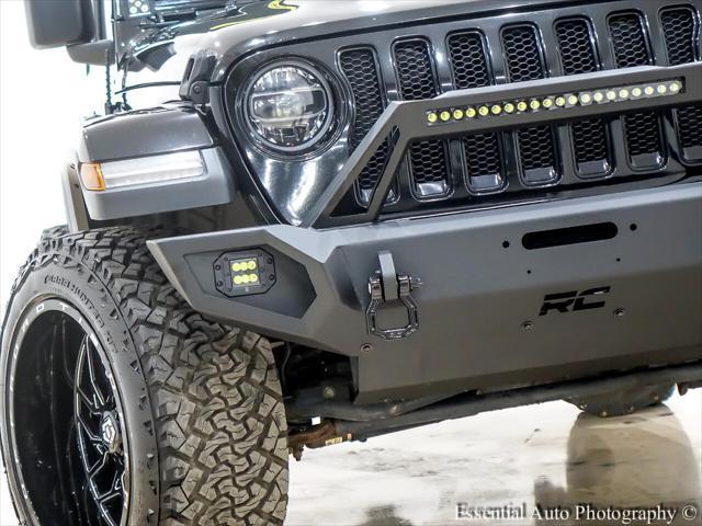 used 2020 Jeep Wrangler Unlimited car, priced at $37,995