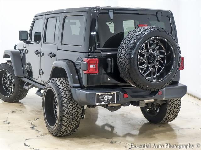 used 2020 Jeep Wrangler Unlimited car, priced at $37,995