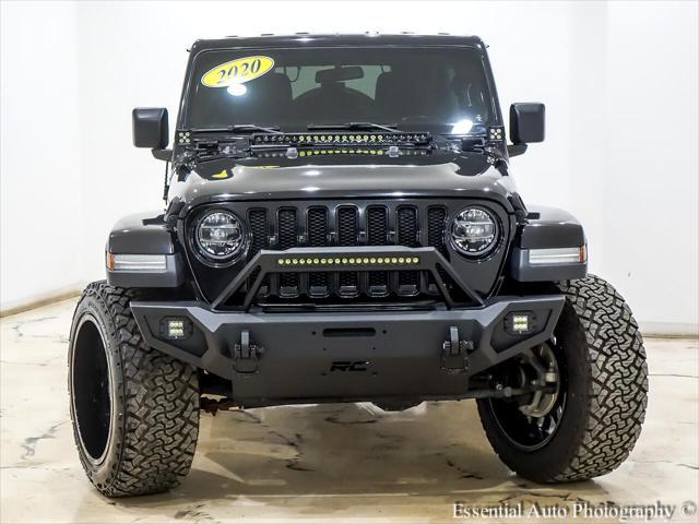 used 2020 Jeep Wrangler Unlimited car, priced at $37,995