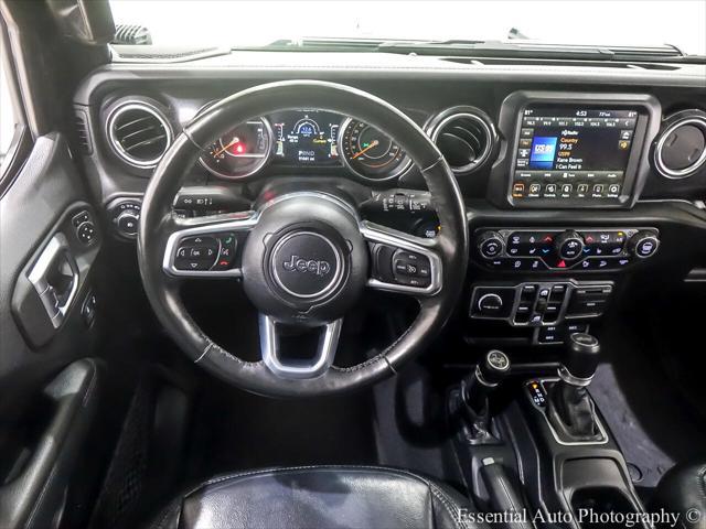 used 2020 Jeep Wrangler Unlimited car, priced at $37,995