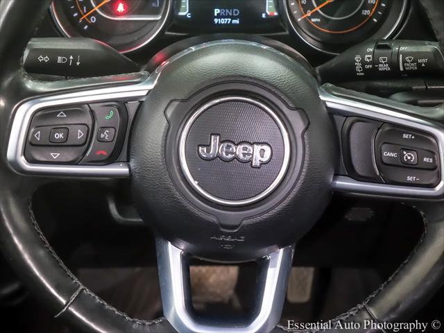 used 2020 Jeep Wrangler Unlimited car, priced at $37,995