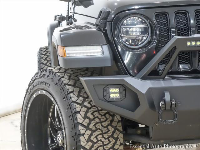 used 2020 Jeep Wrangler Unlimited car, priced at $37,995