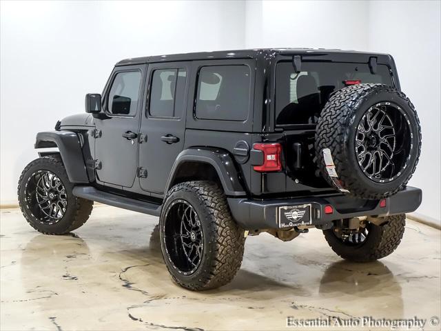 used 2020 Jeep Wrangler Unlimited car, priced at $37,995