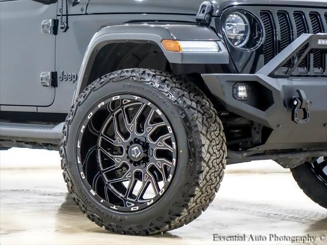 used 2020 Jeep Wrangler Unlimited car, priced at $37,995