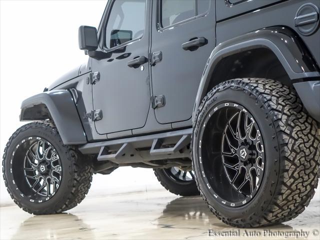 used 2020 Jeep Wrangler Unlimited car, priced at $37,995