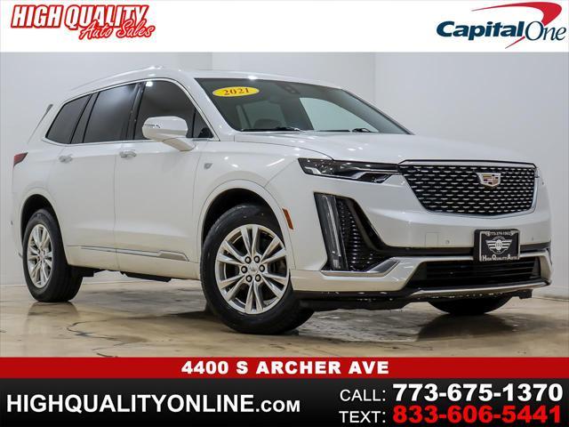 used 2021 Cadillac XT6 car, priced at $26,995