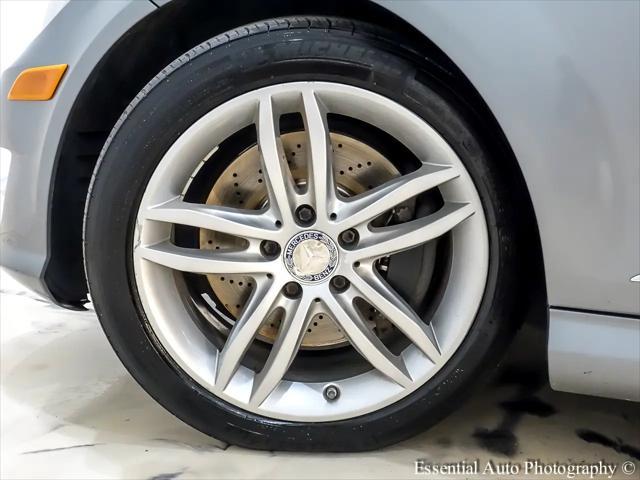 used 2014 Mercedes-Benz C-Class car, priced at $11,995