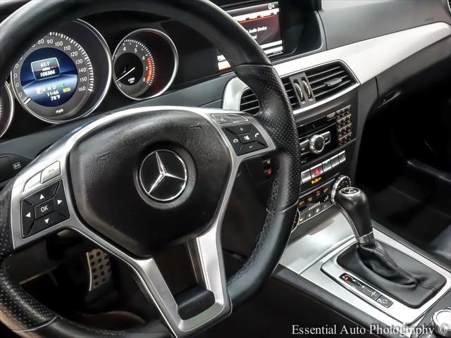 used 2014 Mercedes-Benz C-Class car, priced at $11,995