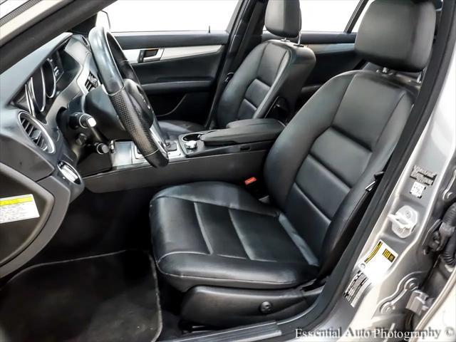 used 2014 Mercedes-Benz C-Class car, priced at $11,995