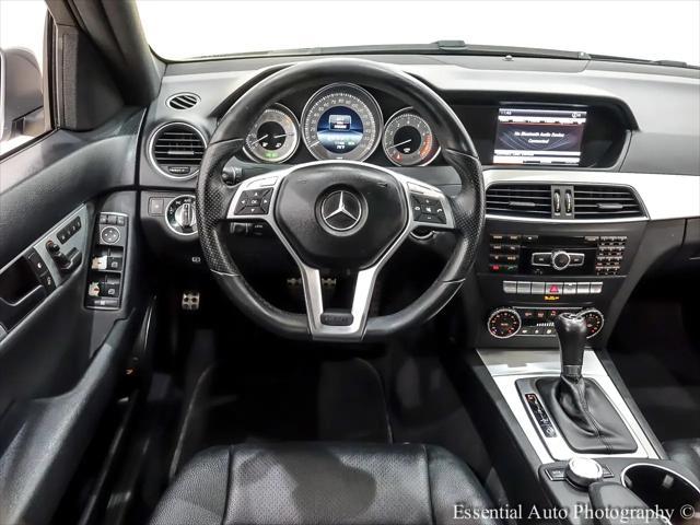 used 2014 Mercedes-Benz C-Class car, priced at $11,995