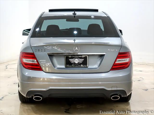 used 2014 Mercedes-Benz C-Class car, priced at $11,995