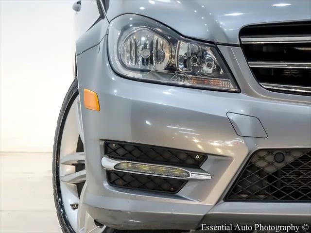 used 2014 Mercedes-Benz C-Class car, priced at $11,995