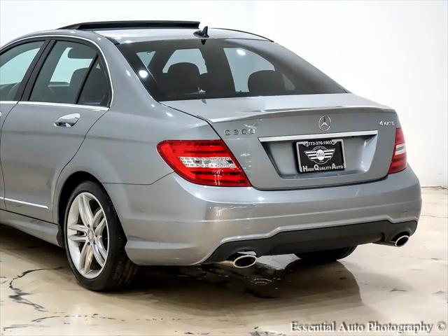used 2014 Mercedes-Benz C-Class car, priced at $11,995