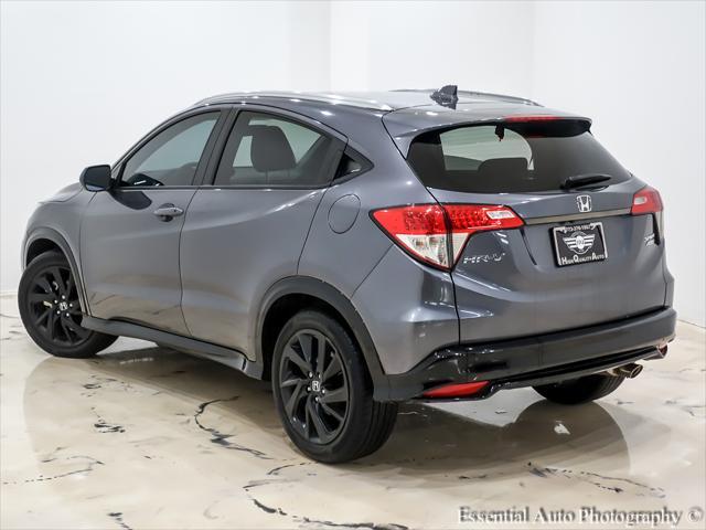 used 2022 Honda HR-V car, priced at $23,995