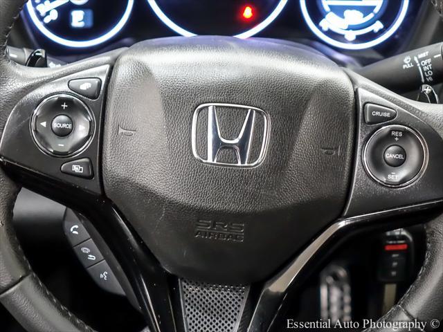 used 2022 Honda HR-V car, priced at $23,995