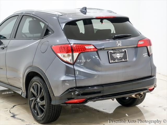 used 2022 Honda HR-V car, priced at $23,995