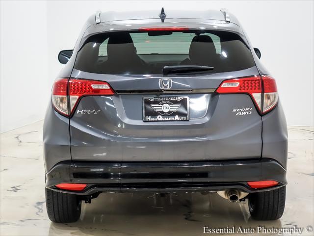 used 2022 Honda HR-V car, priced at $23,995