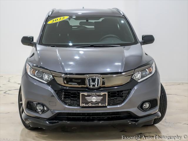 used 2022 Honda HR-V car, priced at $23,995