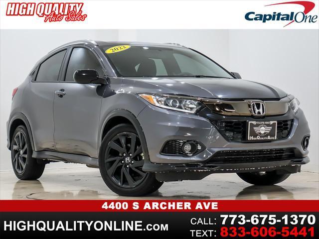 used 2022 Honda HR-V car, priced at $23,995