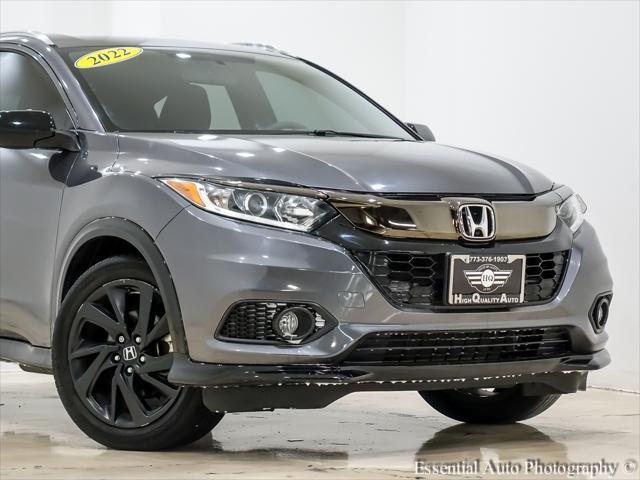 used 2022 Honda HR-V car, priced at $23,995