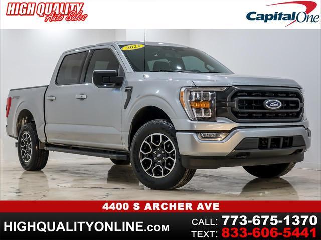 used 2022 Ford F-150 car, priced at $26,995