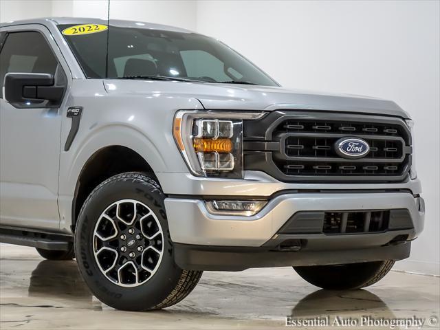 used 2022 Ford F-150 car, priced at $26,995