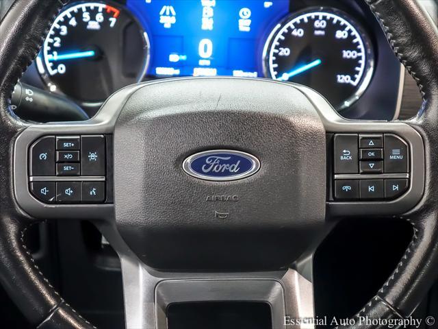 used 2022 Ford F-150 car, priced at $26,995