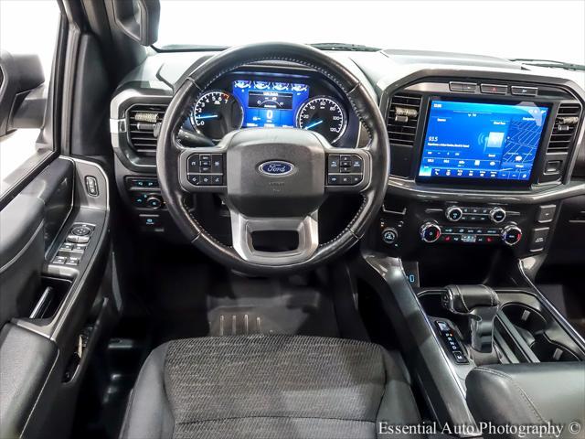 used 2022 Ford F-150 car, priced at $26,995