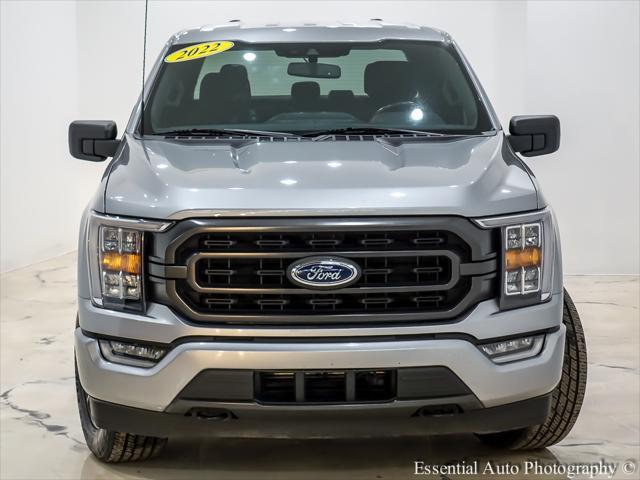 used 2022 Ford F-150 car, priced at $26,995