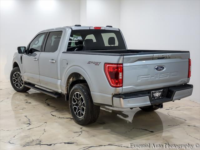 used 2022 Ford F-150 car, priced at $26,995