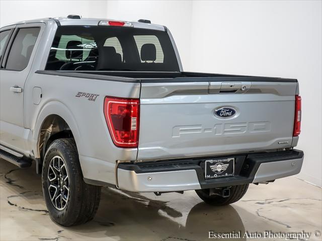 used 2022 Ford F-150 car, priced at $26,995