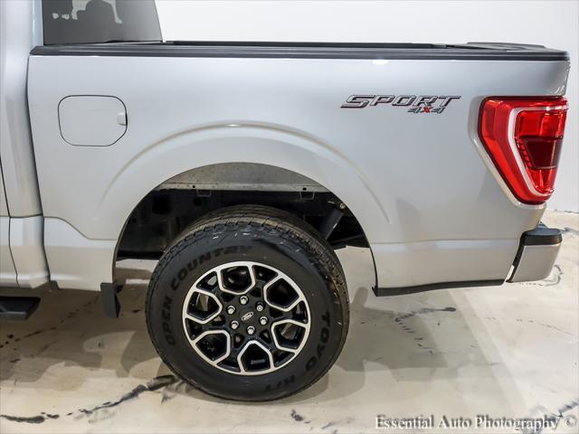 used 2022 Ford F-150 car, priced at $26,995