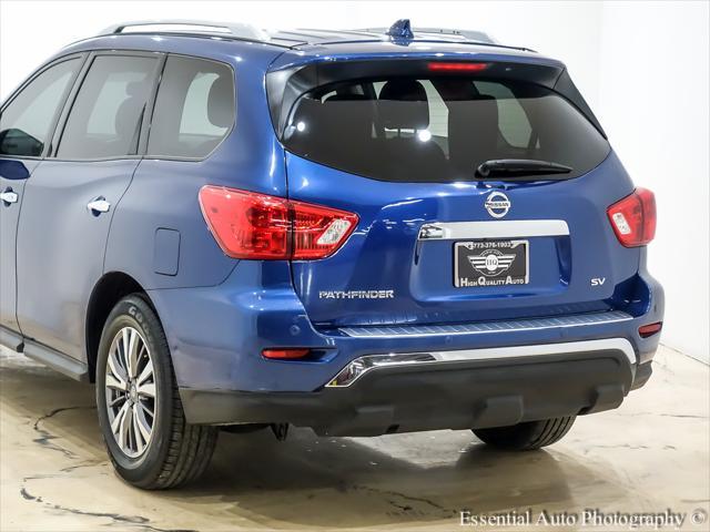 used 2020 Nissan Pathfinder car, priced at $17,995