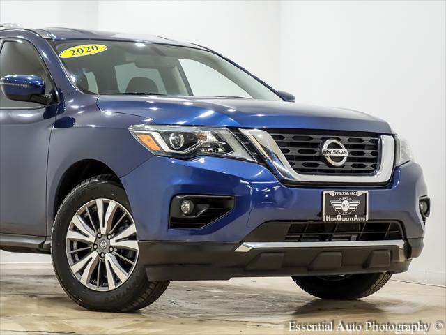 used 2020 Nissan Pathfinder car, priced at $17,995