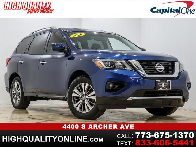 used 2020 Nissan Pathfinder car, priced at $17,995