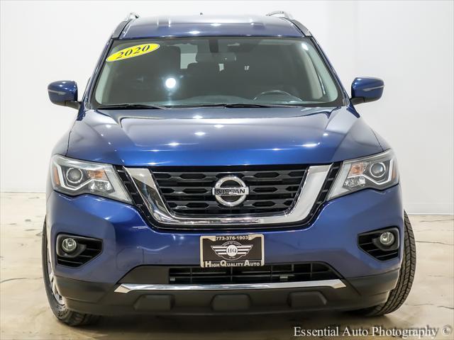 used 2020 Nissan Pathfinder car, priced at $17,995