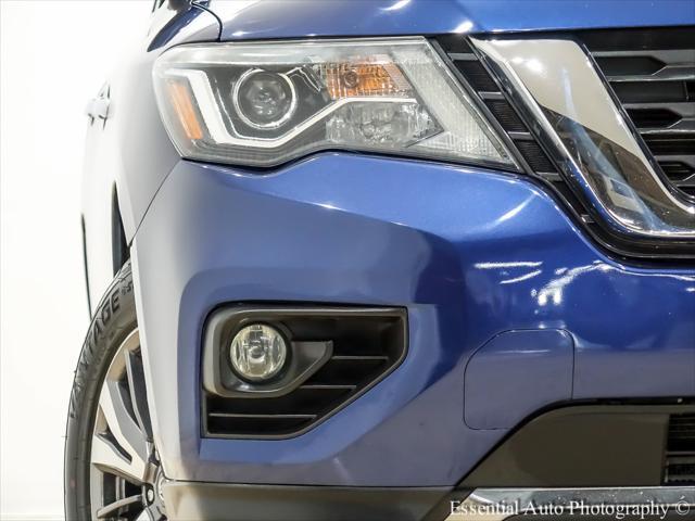 used 2020 Nissan Pathfinder car, priced at $17,995