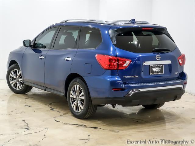 used 2020 Nissan Pathfinder car, priced at $17,995