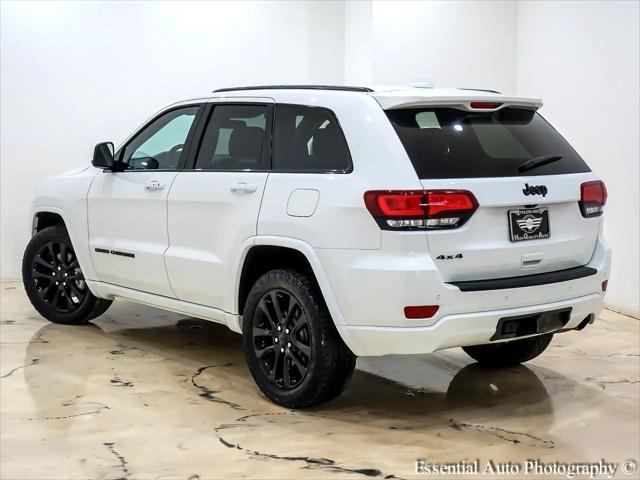 used 2021 Jeep Grand Cherokee car, priced at $26,995