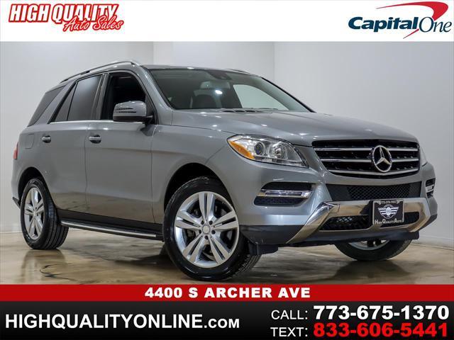 used 2015 Mercedes-Benz M-Class car, priced at $14,995